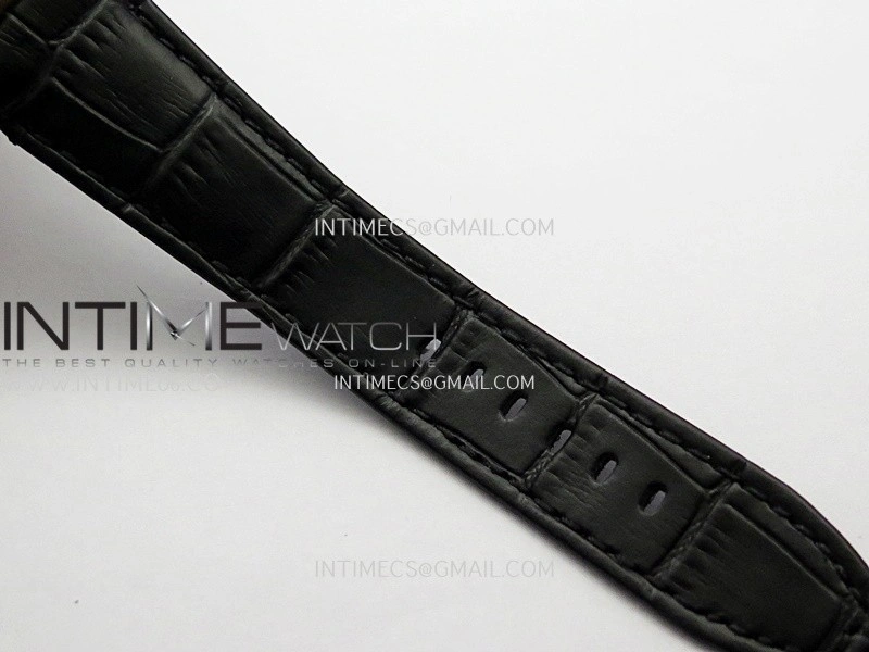 Code 11.59 Chrono 26393 RG APSF 1:1 Best Edition Black Dial On Black Leather Strap Super Clone SA4401